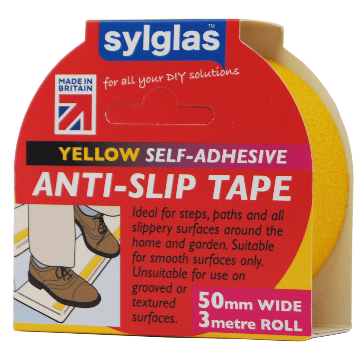 Anti Slip Yellow