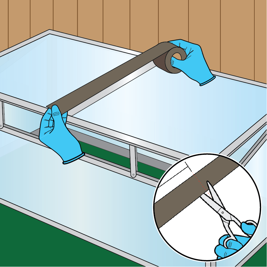 Anti Slip Tape Instructions - Step 2