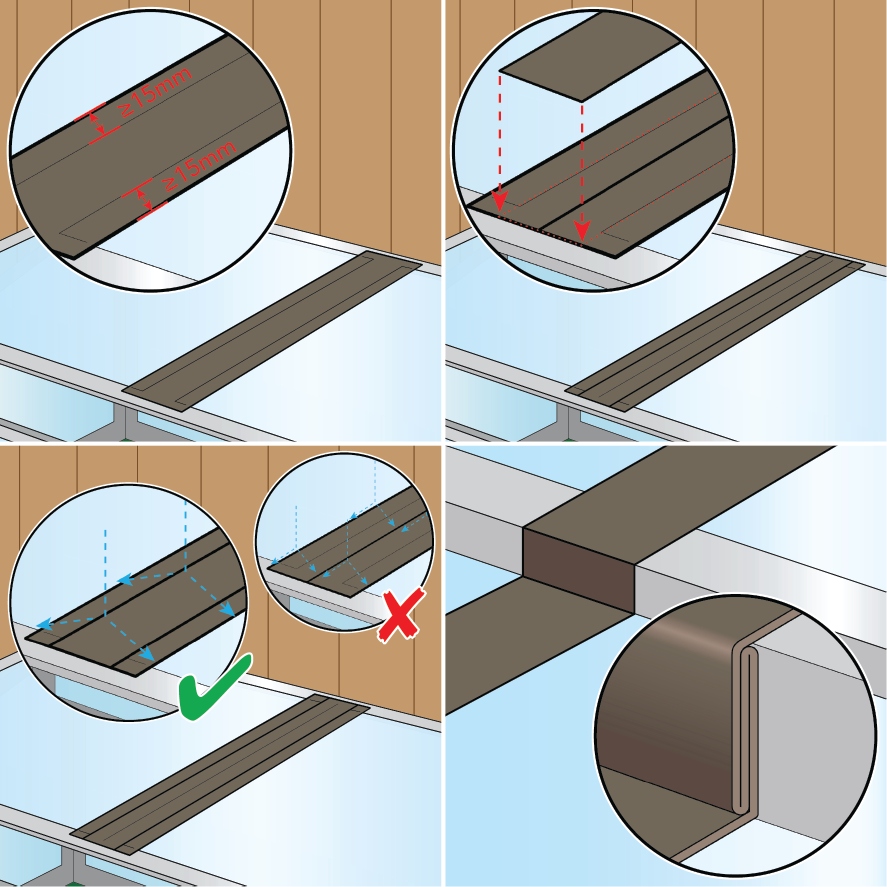 Anti Slip Tape Instructions - Step 4