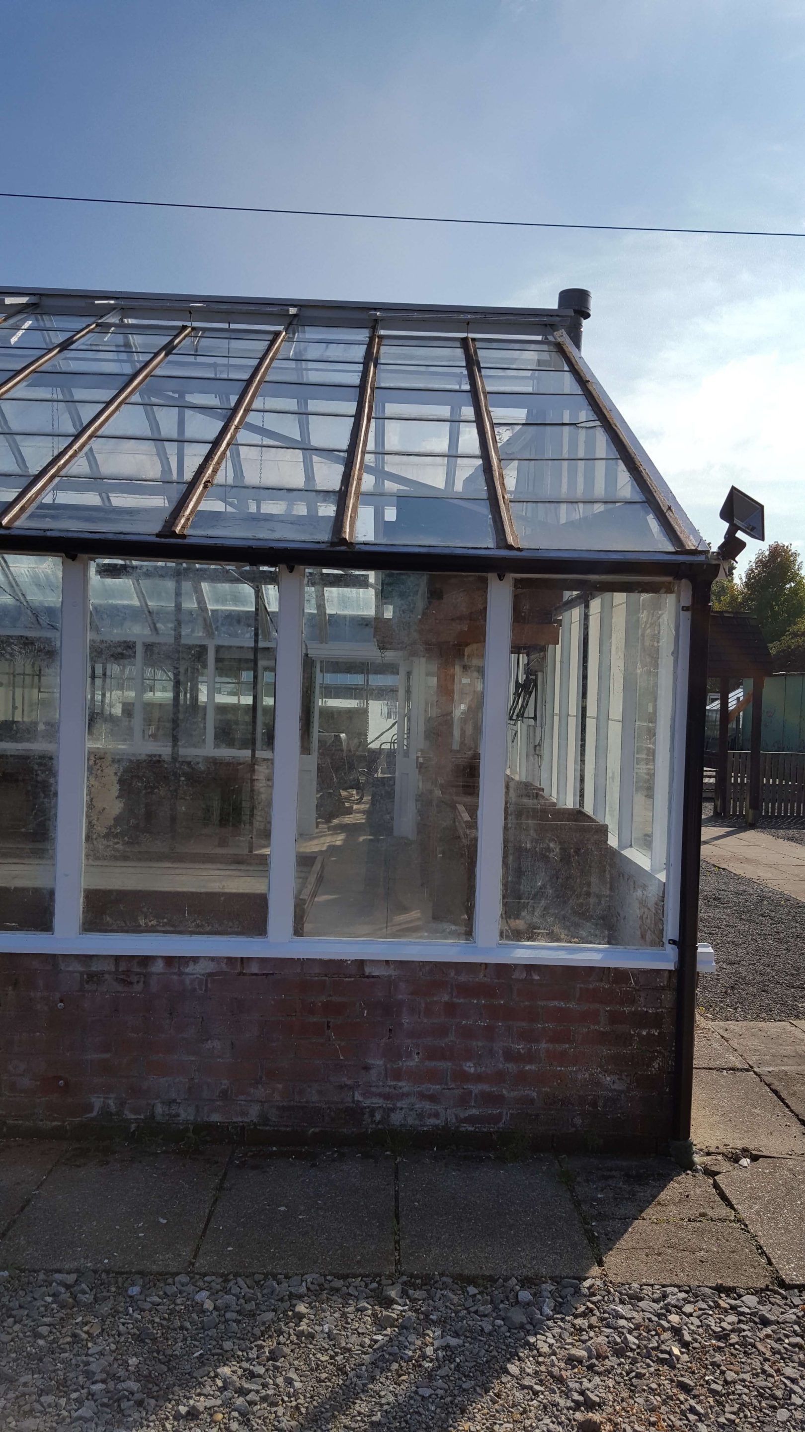 The newly restored Greenhouse