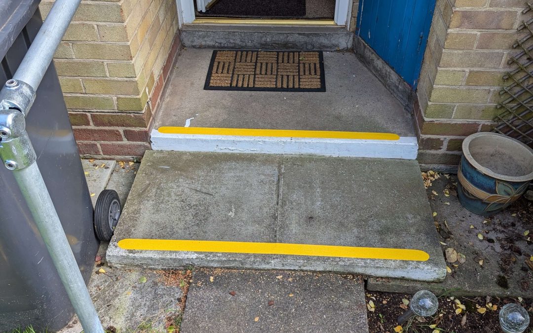 Applying Peace of Mind with Sylglas Anti-Slip Tape