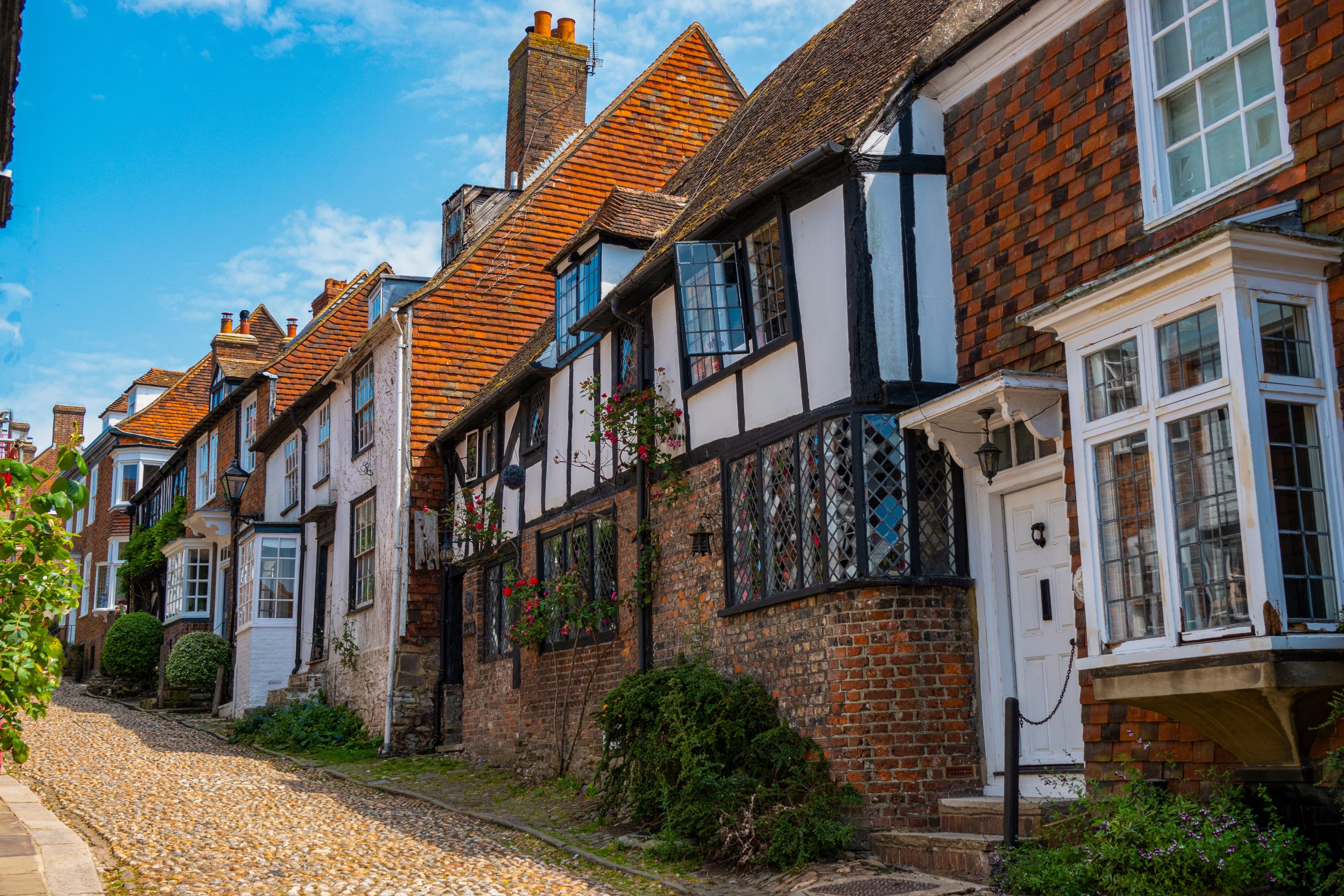  Row of cottages 